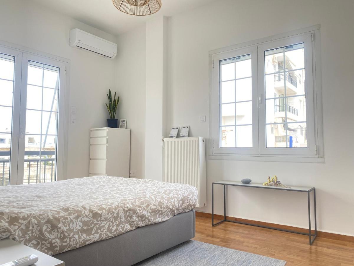 Faliro Comfort Apartment 10 Mins Walking To The Beach Athen Exterior foto