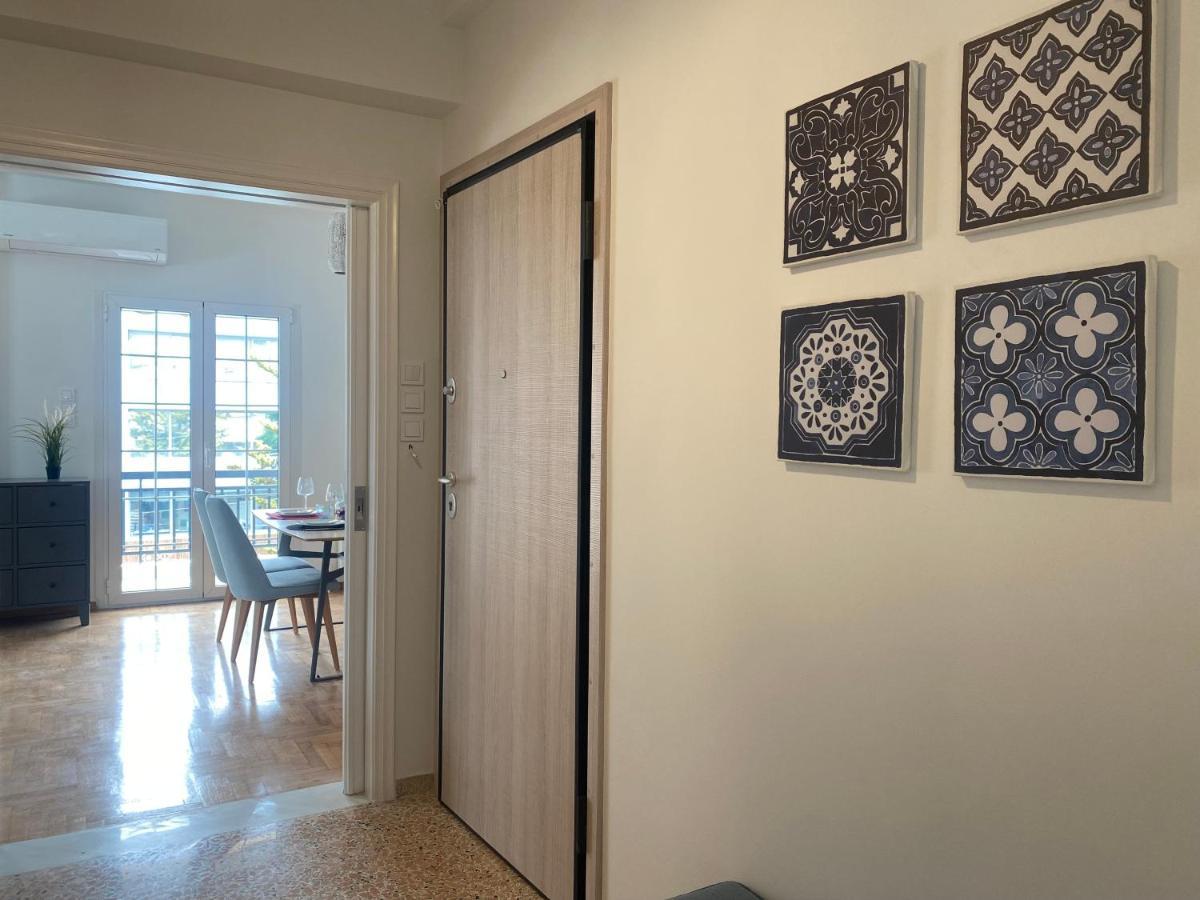 Faliro Comfort Apartment 10 Mins Walking To The Beach Athen Exterior foto