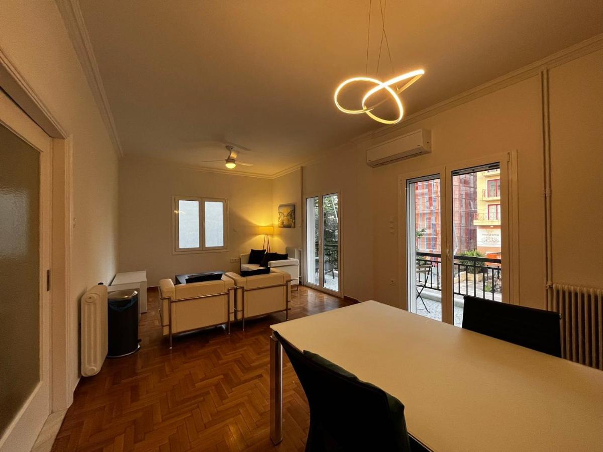 Faliro Comfort Apartment 10 Mins Walking To The Beach Athen Exterior foto
