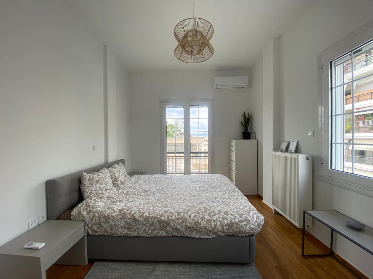 Faliro Comfort Apartment 10 Mins Walking To The Beach Athen Exterior foto